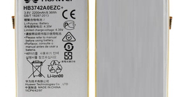 Batterie Pour Huawei P8 | Pièce Détachée Neuve | EAN 3701578027068 | Remplacement Interne